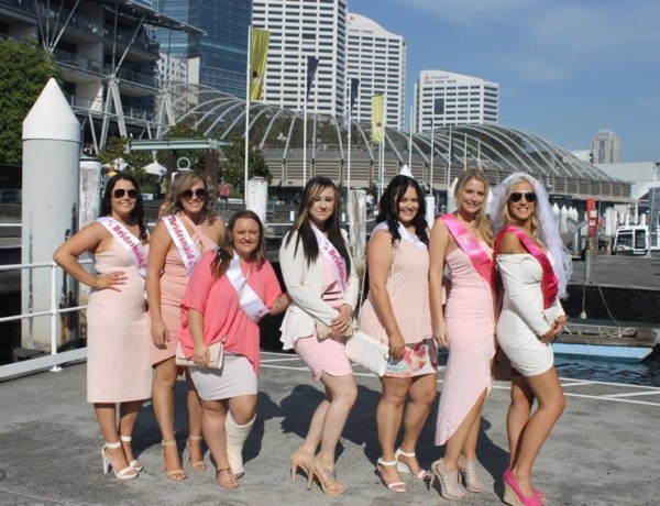 hens party yacht sydney